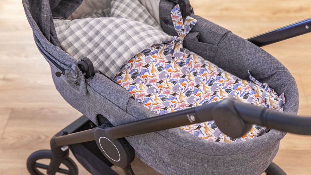 Sacos para carrito de bebé - sacos personalizados para carros de